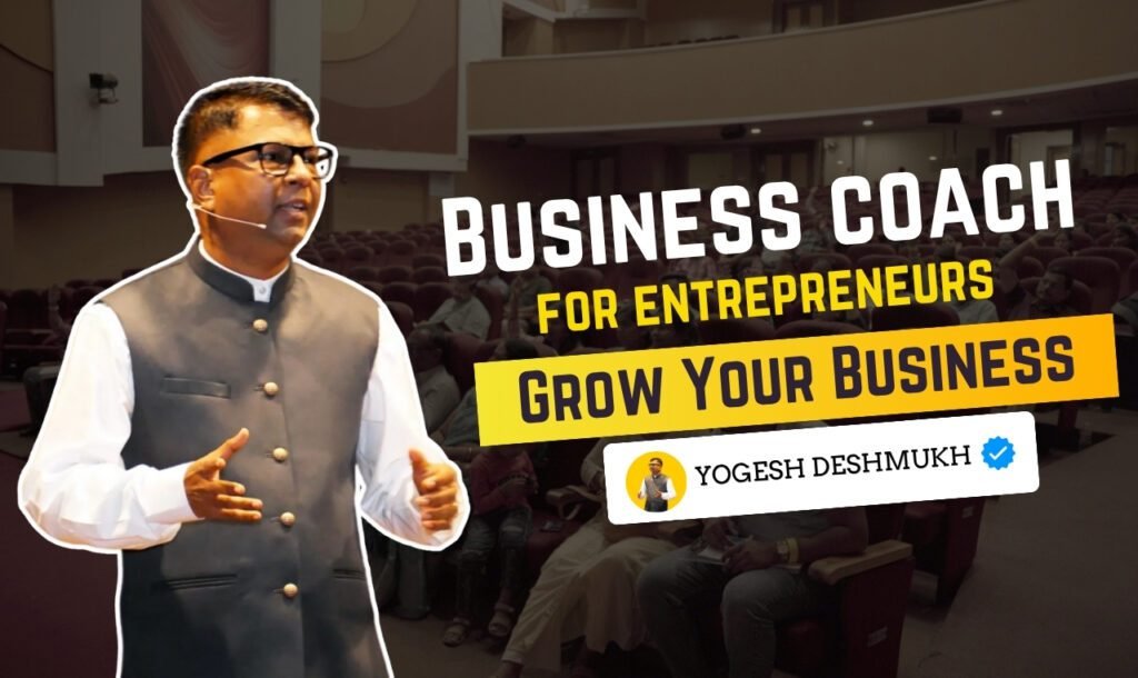 Business coach for entrepreneurs