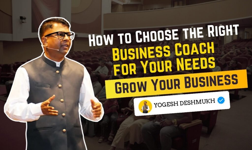 How to Choose the Right Business Coach