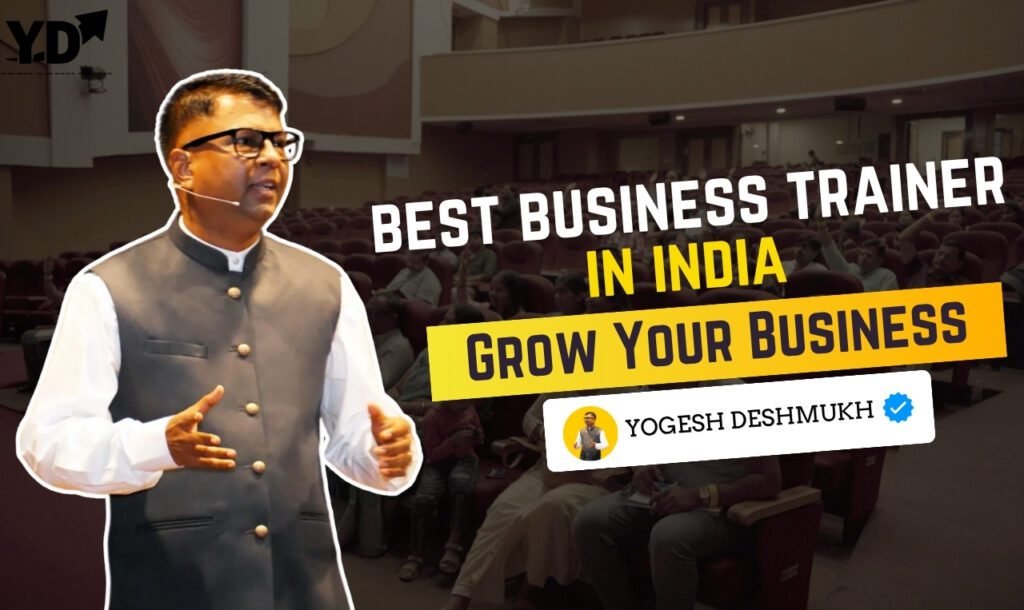 Best Business Trainer in India